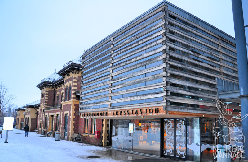 Lilyhammer in Lillehammer, Lillehammer, Lilyhammer, Norwegen, Reisebericht, Blog, Skandinavien, Travel, TV, Series, Drehort, Ski, Schnee