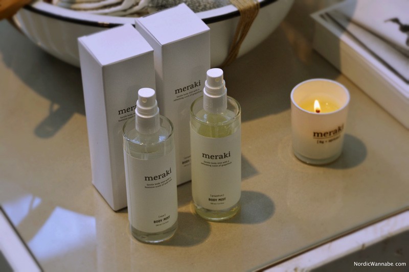 Meraki, Hautpflege, Beauty, Kosmetik, Creme, Dänemark, Blog, Skandinavien