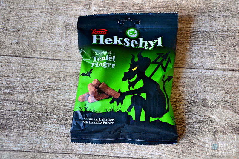 Lakritz aus Dänemark, Dänisches Lakritz, Toms, Heksehyl, Dänemark, Skandinavien, Blog