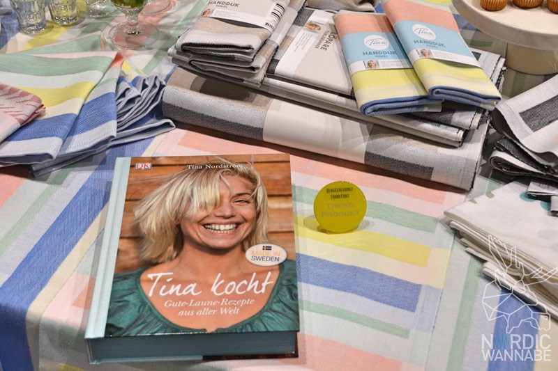 Ekelund, Tina Nordström, Textilien, Handtücher, Tischdecken, Decken, Kissen, Schweden, schwedisches Design, Skandinavien, Blog