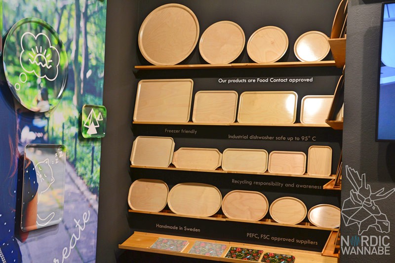 typisch schwedisch, Schweden, Skandinavien, Formpress, Tabletts, Druck, Muster