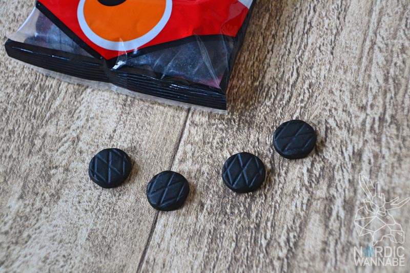 Lakritz aus Finnland, finnisches Lakritz, scharf, salzig, Finnland, Blog, Skandinavien, Panda, Halva