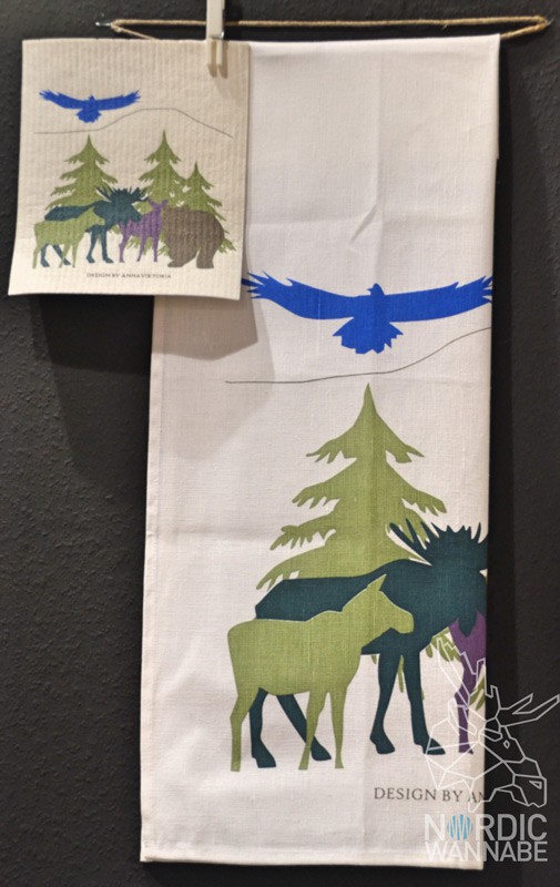 typisch Schwedisch, Schweden, Design, Lappen, Tekotryck, Muster, Blog