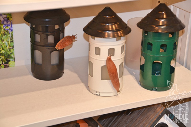 Skandinavien für den Garten, Wildlife Garden,  Vogelhaus, Schneckenhaus, Futterhaus, Schweden, Skandinavien, Bienenfalle, Windlicht,  Blog, Deko