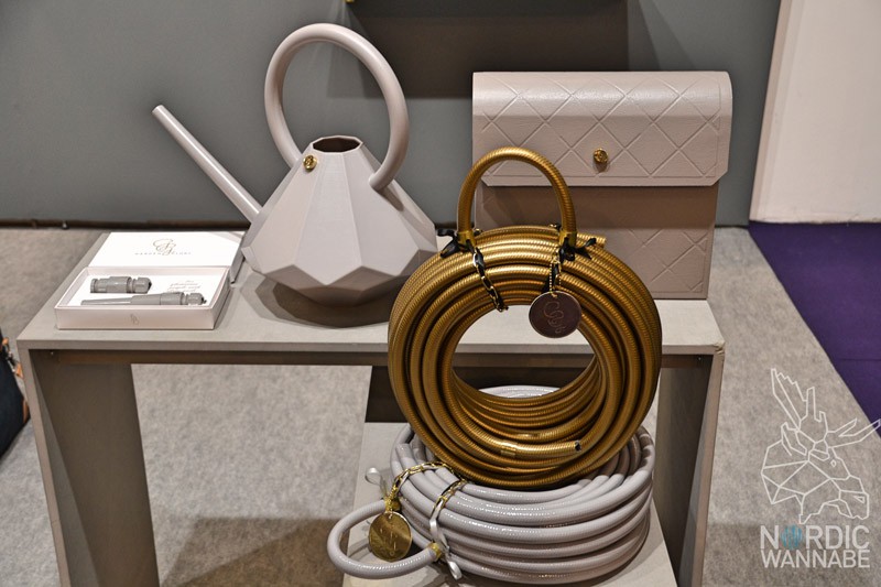 Garten-Accessoires, Handtasche, Fashion, Garden Glory, Gießkanne, Schaufel, Gartenschlauch, Frauen, extra, Schweden, Skandinavien, Blog