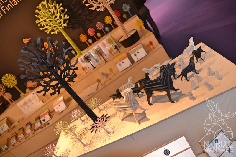 Moderne Holzfiguren aus Finnland , Lovi, 3D, Geschenk, Finnland, finnisch, Blog, Skandinavien