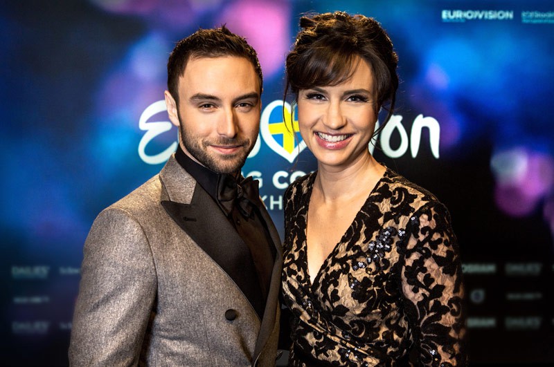 Presenters, 2016, Eurovision Song Contest, ESC, Schweden, Stockholm, Blog,  Petra Mede, Måns ZelmerlöwPresenters, 2016, Eurovision Song Contest, ESC, Schweden, Stockholm, Blog,  Petra Mede, Måns Zelmerlöw