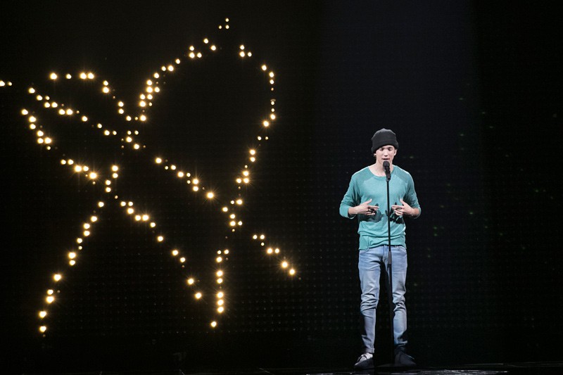 Frans, Eurovision Song Contest , ESC, 2016, Stockholm, Schweden,