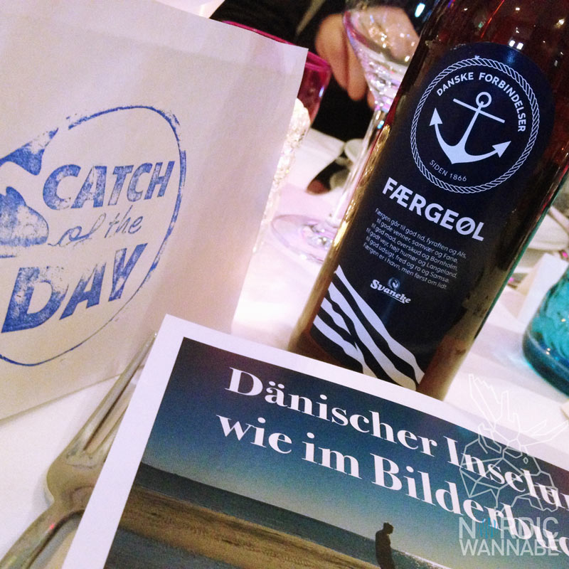 Inselurlaub Dänemark, Faergen, Novasol, Vistdenmark, Hamburg, Catch of the day, danish Food, Skandinavien, Event, Blog, Seafood