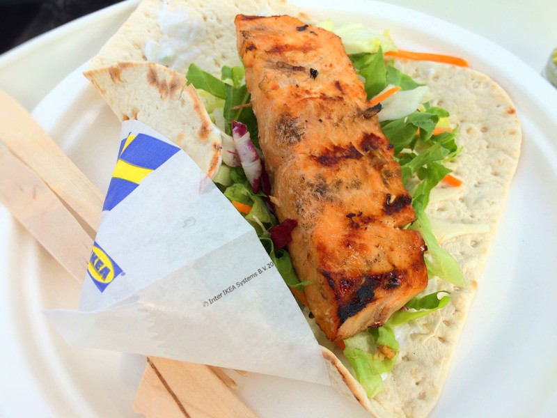IKEA Food Bus, IKEA, Küche, Sommer, Mittsommer, Urban, Köttbullar , Lachs, Foodtruck, Streetfood, Hannover, Blog, Schweden, Skandinavien, schwedisch, Bahnhof
