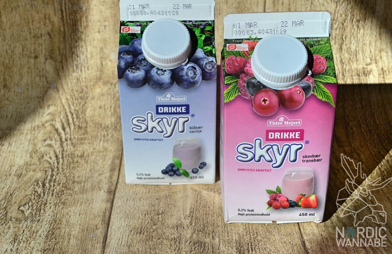 Skyr aus Dänemark, Trinken, Island, Joghurt, Blog, Skandinavien, famila, Moosbeere, Blaubeere