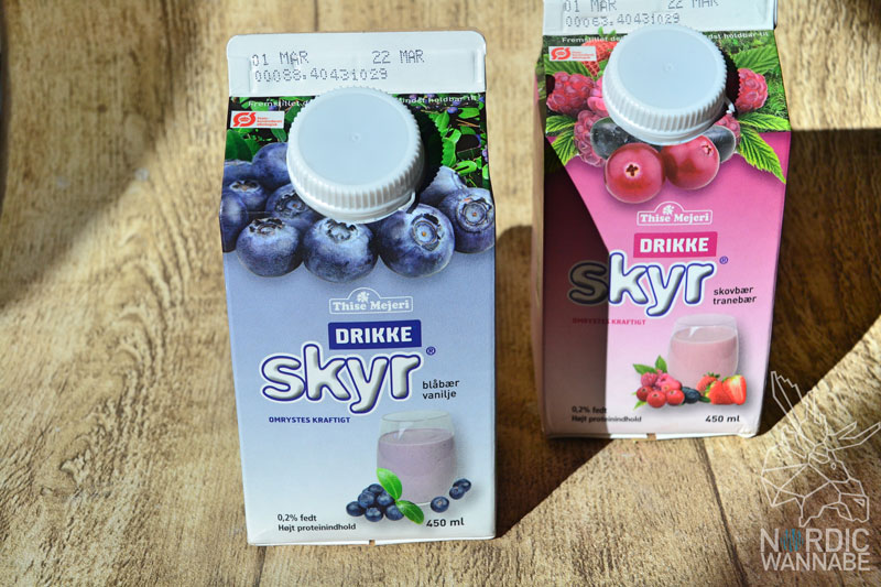 Skyr aus Dänemark, Trinken, Island, Joghurt, Blog, Skandinavien, famila, Moosbeere, Blaubeere