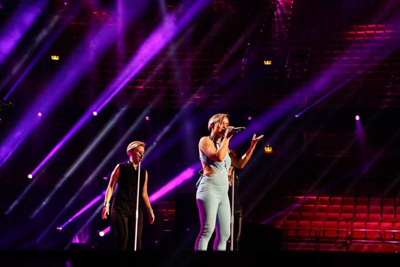 Sandhja, Eurovision Song Contest , ESC, 2016, Stockholm, Finnland,