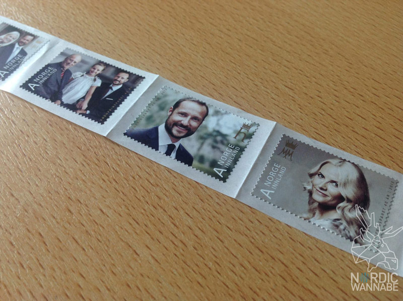 Briefmarken, Norwegen, Hurtigruten, Haken, Mette, Blog, Oslo, Skandinavien, Porto