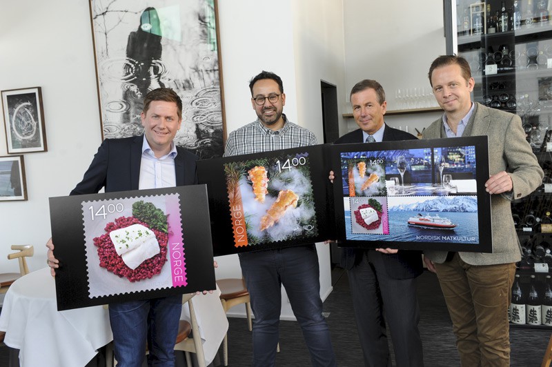 Briefmarken, Norwegen, Hurtigruten, Haken, Mette, Blog, Oslo, Skandinavien, Porto