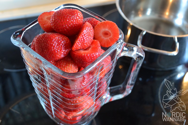 Schwedische Erdbeermarmelade, Schweden, homemade, selbstgemacht, Skandinavien, Sommer, Blog, Sonne, Balkon