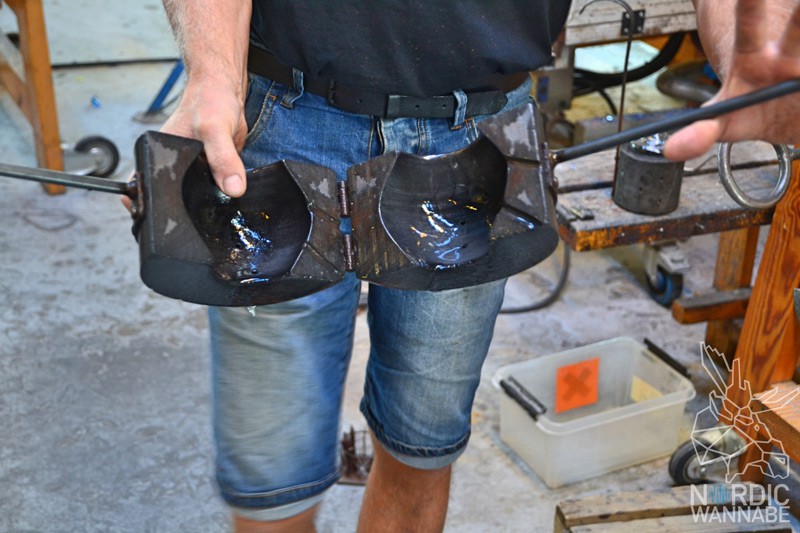 Glas, Kosta, Glas blasen, Glascenter, Kosta Boda, Art Hotel, Schweden, Skandinavien ,Blog