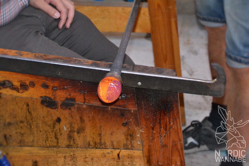 Glas, Kosta, Glas blasen, Glascenter, Kosta Boda, Art Hotel, Schweden, Skandinavien ,Blog