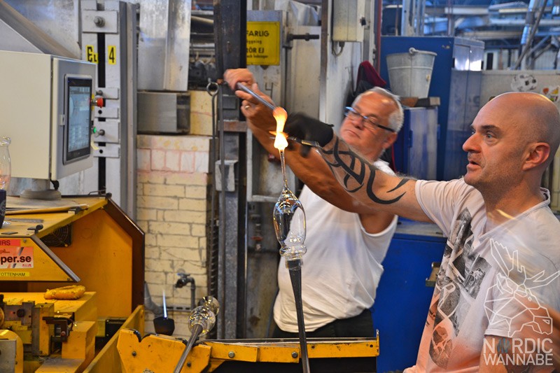 Glas, Kosta, Glas blasen, Glascenter, Kosta Boda, Art Hotel, Schweden, Skandinavien ,Blog