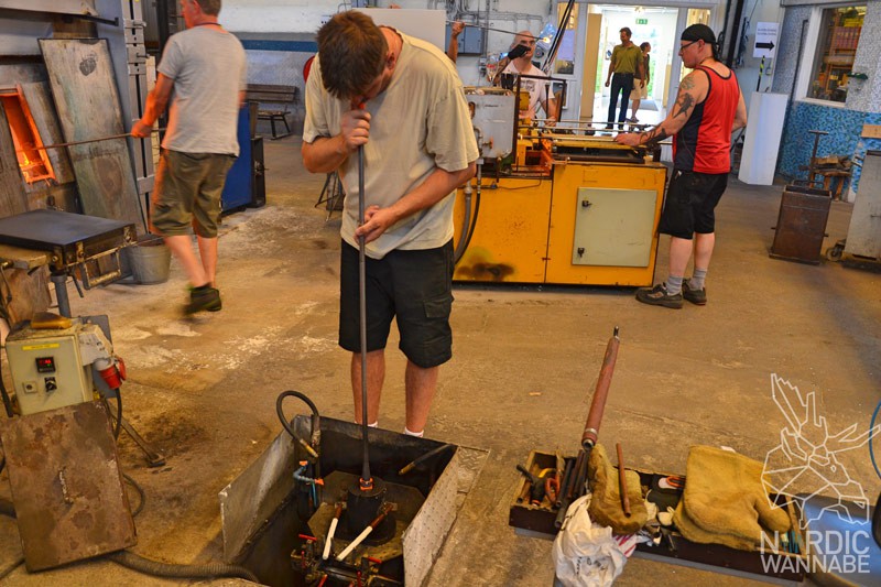 Glas, Kosta, Glas blasen, Glascenter, Kosta Boda, Art Hotel, Schweden, Skandinavien ,Blog