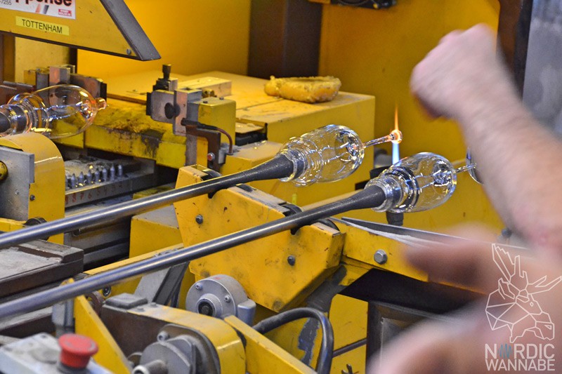 Glas, Kosta, Glas blasen, Glascenter, Kosta Boda, Art Hotel, Schweden, Skandinavien ,Blog