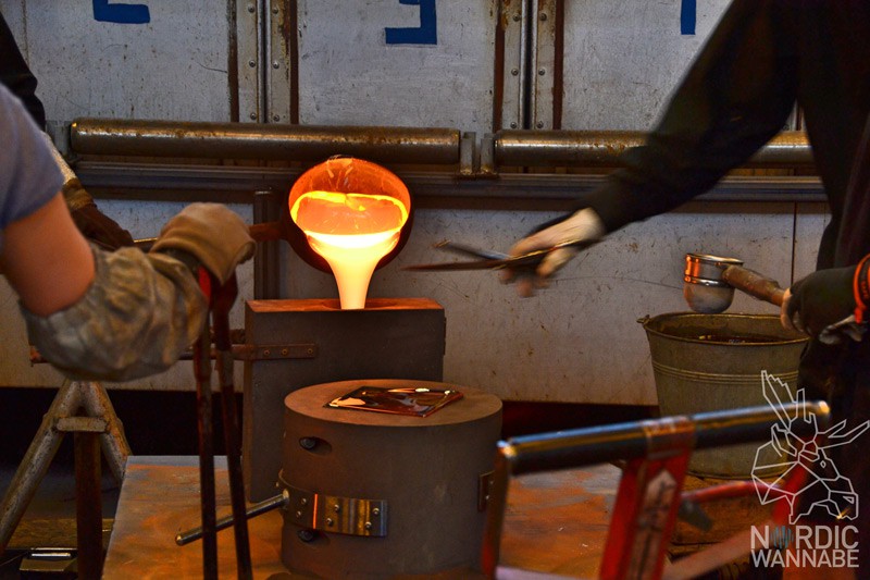 Glas, Kosta, Glas blasen, Glascenter, Kosta Boda, Art Hotel, Schweden, Skandinavien ,Blog