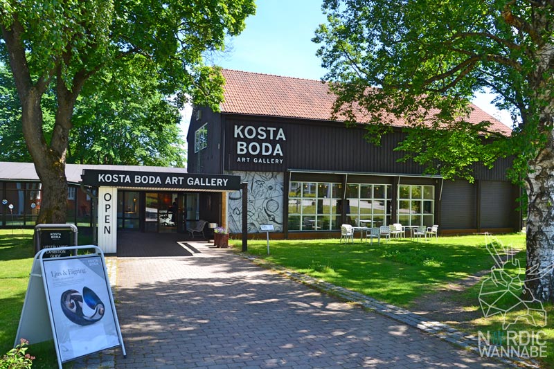 Glas, Kosta, Glas blasen, Glascenter, Kosta Boda, Art Hotel, Schweden, Skandinavien ,Blog