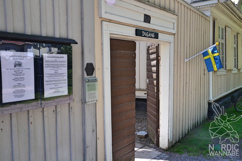 Kalmar, Krusenstiernska Garden, Hofgut, historisch, Freilichtmuseum, Garten, Entspannen, Schweden, Skandinavien, Blog