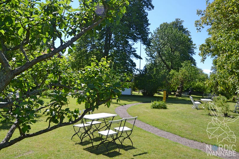 Kalmar, Krusenstiernska Garden, Hofgut, historisch, Freilichtmuseum, Garten, Entspannen, Schweden, Skandinavien, Blog