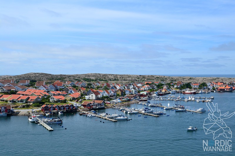 Kungshamn, Smögen, Mittsommer, Hafen, Brygge, Schweden, Skandinavien, Blog, rote Holzhäuser