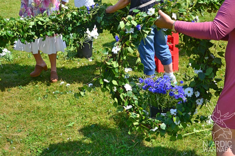 Mittsommer, Midsummer, Midsommar, Schweden; Sweden, Vänersborg, Hotell Hehrne, Blog, Skandinavien, Fest, typisch schwedisch 