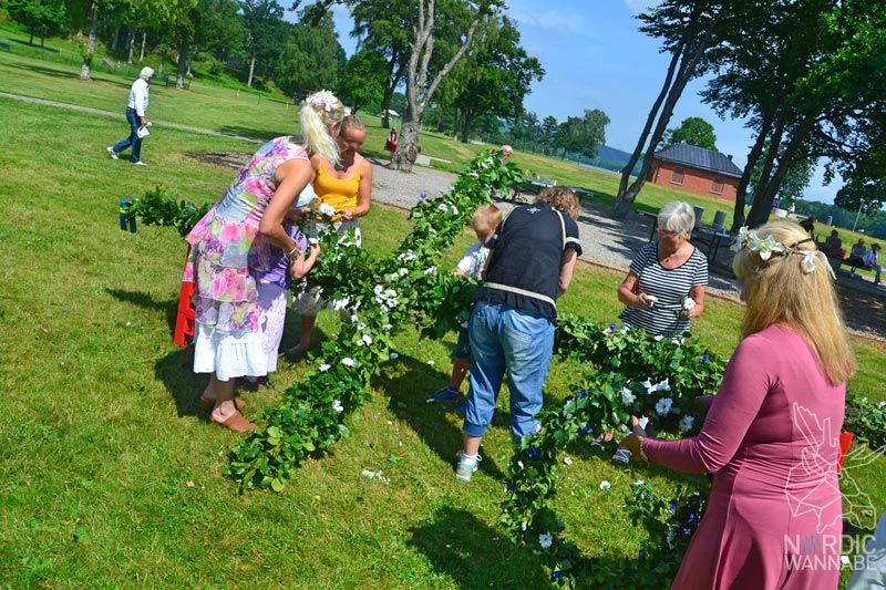 Mittsommer, Midsummer, Midsommar, Schweden; Sweden, Vänersborg, Hotell Hehrne, Blog, Skandinavien, Fest, typisch schwedisch 