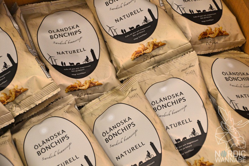 ÖLÄNDSKA BÖNCHIPS ,Öland, Ulf Maryanne Wahlquist, Chips, Crisps, Skandinavien, Food, schwedisches Essen,