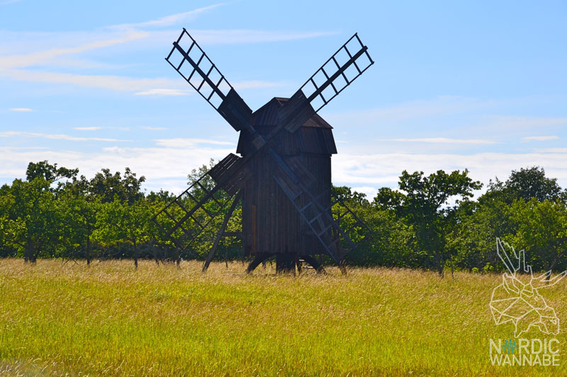 Öland Insel, Schweden, schwedisch, Urlaub, Touristen, Natur, Windmühlen