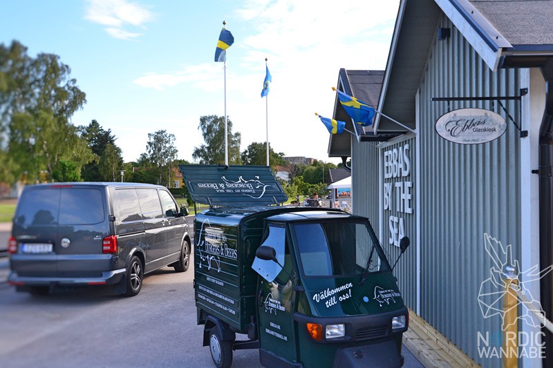 Öland, Eiscreme, Eis, Abkühlung, Schweden, Skandinavien ,Blog