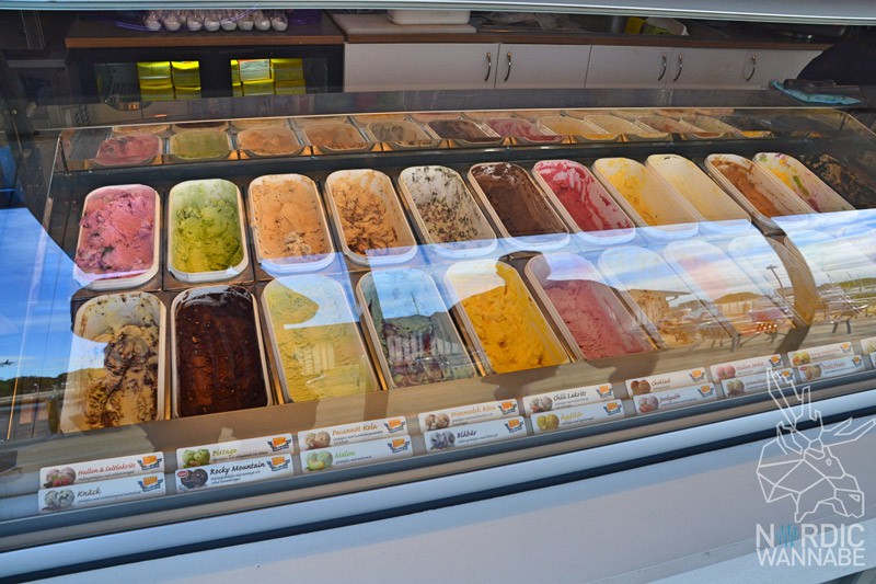 Öland, Eiscreme, Eis, Abkühlung, Schweden, Skandinavien ,Blog