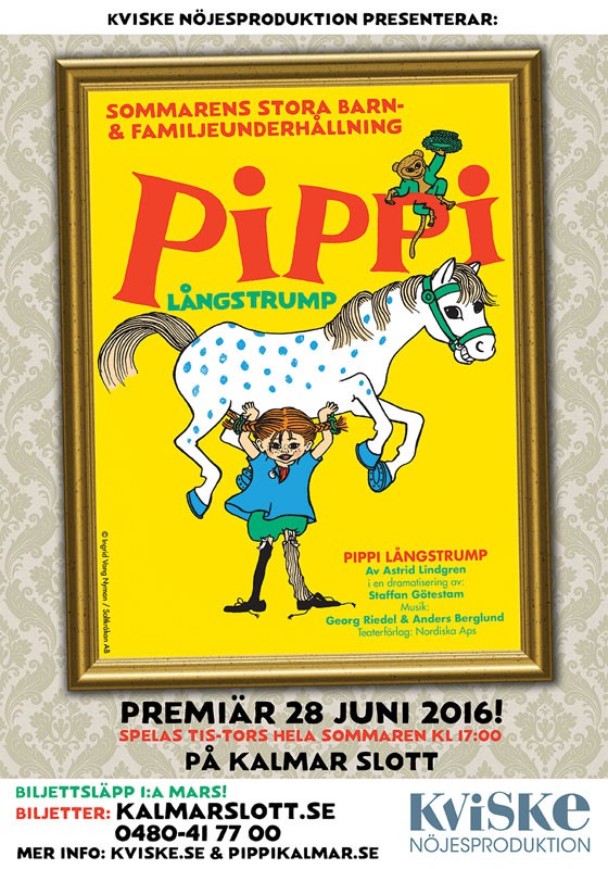 Kalmar, Schloss, Pippi, Schweden, Blog, Skandinavien