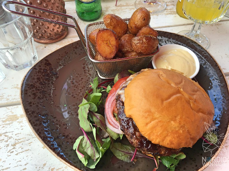 SeaSalt Kitchen, Food, Färjestaden, Öland, Restaurant, Burger, Seafood, Blog, Schweden