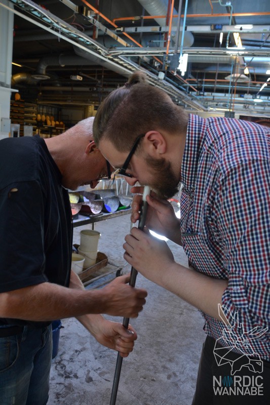 Glas, Kosta, Glas blasen, Glascenter, Kosta Boda, Art Hotel, Schweden, Skandinavien ,Blog