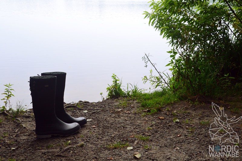 Gummistiefel aus Finnland, Nokian, Test, Review, Rubber Boots, Finnjagd, HAI, Ankle Boots, Skandinavien, Finnland, Blog