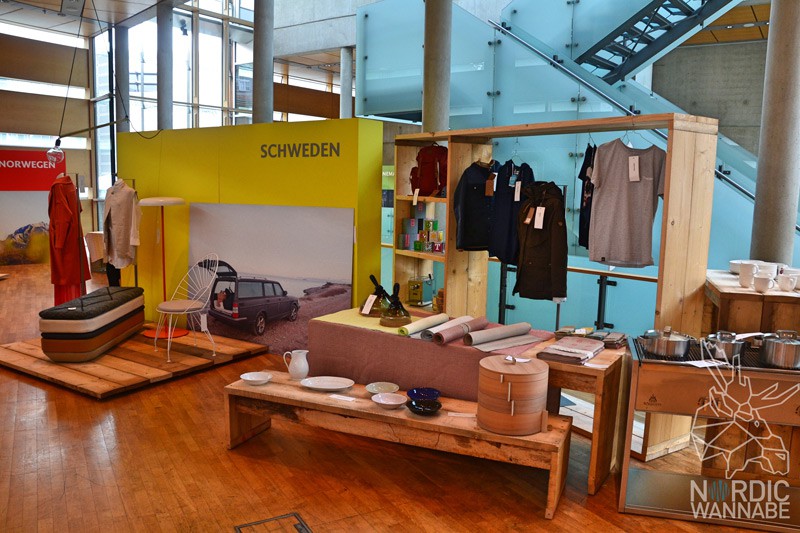 Skandinavien-Ausstellung, Design, Food, Fashion, Norwegen, Schweden, Finnland, Island, Dänemark, Mode, Essen, skandinavisch, Nordische Botschaften, Felleshus, schwedische Botschaft, isländische Botschaft, Berlin, norwegische Botschaft, finnische Botschaft, dänische Botschaft,