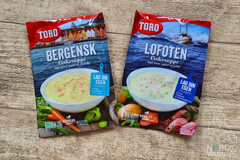 Lesertest, Toro, Fischsuppe, Norwegen, Blog, Skandinavien, Garnelen, Fisch, Tütensuppe, Oslo, Toro, Karotten, Lecker,