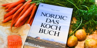 Nordic das Kochbuch, New Nordic, NOMA, Magnus Nilsson, skandinavische Rezepte, Kochen und Backen, Finnland, Dänemark, Schweden, Norwegen, Island, Dänemark, Grönland, Faröer, Rezepte, Sternekoch; Restaurant, auf deutsch, nordische Küche, Waffelrezept, edel, Kochbuch, Backbuch,