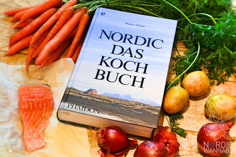 Nordic das Kochbuch, New Nordic, NOMA, Magnus Nilsson, skandinavische Rezepte, Kochen und Backen, Finnland, Dänemark, Schweden, Norwegen, Island, Dänemark, Grönland, Faröer, Rezepte, Sternekoch; Restaurant, auf deutsch, nordische Küche, Waffelrezept, edel, Kochbuch, Backbuch,