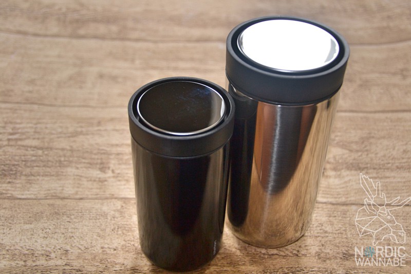 To Go Click, Stelton, Thermobecher, Test, Review, Dänemark, Blog, Skandinavien, Kaffee, Tee, Kaffeebecher, unterwegs, Edelstahl