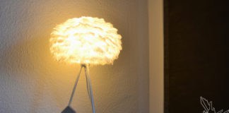 Skandinavien-Blog, VITA Copenhagen, Leuchte, Lampe, Dänemark, Kopenhagen, Gänsefedern, Applicata, Skandinavisch Wohnen, Schwedisch Einrichten, Blog , Skandinavien