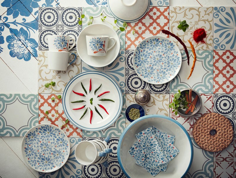 Schweden für Zuhause, Schweden, Blog, Skandinavien, Schwedenblag, IKEA, Neuheit, 2017, Oktober, Geschirr, Bettzeug, Schreibtischstuhl, Servietten, schwedisch Wohnen, Schwedisch Einrichten