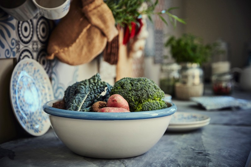 Schweden für Zuhause, Schweden, Blog, Skandinavien, Schwedenblag, IKEA, Neuheit, 2017, Oktober, Geschirr, Bettzeug, Schreibtischstuhl, Servietten, schwedisch Wohnen, Schwedisch Einrichten