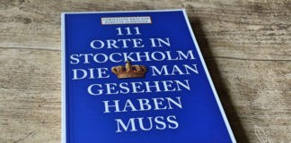 Reiseführer Stockholm, Stockholm, Reiseführer, Review, Rezension, 111 Orte, Must-haves, Blog, Skandinavien, Was kann man in , Schweden Reiseführer, SAS, StenaLine,