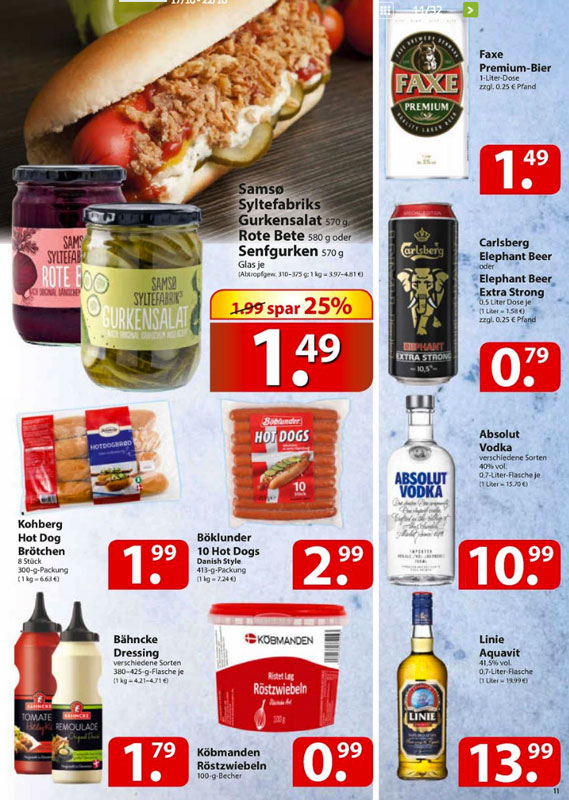 famila, skandinavische Lebensmittel, Supermarkt, Deutschland, Wo gibt es, Skandinavien, Finnland, Schweden, Dänemark, Norwegen, Blog
